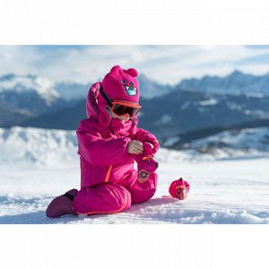 Комбинезон для катания на лыжах/санках для малышей Warm