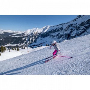 Брюки лыжные детские розовые pnf 500 wedze