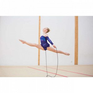 Скакалка для художественной гимнастики 3 метра DOMYOS