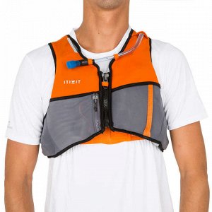 DECATHLON ЖИЛЕТ СПАСАТЕЛЬНЫЙ WAIRGO HYDRATATION с питьевой системой 50Н ITIWIT