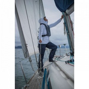 Водонепроницаемые верхние брюки для яхтинга Sailing 100 женские TRIBORD
