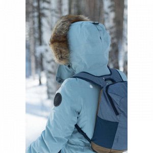 Парка зимняя водонепроницаемая походная женская SH500 ULTRA-WARM QUECHUA