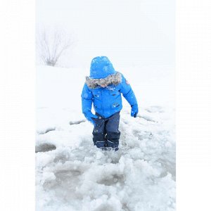 Сапоги зимние теплые водонепроницаемые походные д/детей разм. 24–38 sh100 x-warm