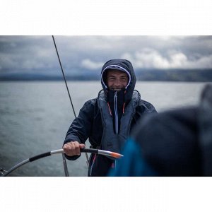Куртка для парусного спорта водонепроницаемая ветрозащитная мужская SAILING 100 TRIBORD