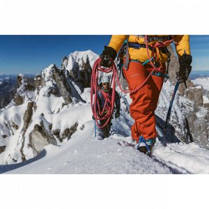 DECATHLON ВЕРХНИЕ БРЮКИ для альпинизма водонепроницаемые женские ALPINISM SIMOND