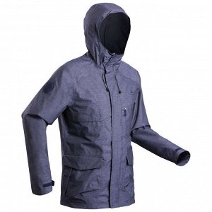Куртка водонепроницаемая для походов на природе мужская NH550 Imper