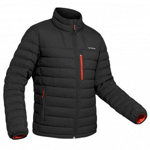 DECATHLON Пуховик для треккинга в горах с температурой комфорта –10°C мужской TREK 500 FORCLAZ