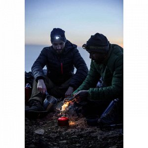 DECATHLON Пуховик для треккинга в горах с температурой комфорта –10°C мужской TREK 500 FORCLAZ