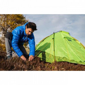 DECATHLON Пуховик для альпинизма муж. ALPINISM LIGHT SIMOND