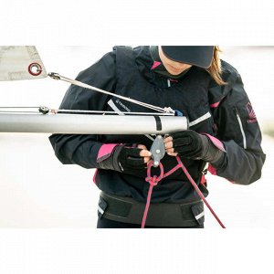 Куртка-анорак женская DINGHY 500 для яхтинга/каякинга TRIBORD