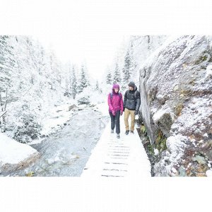 Куртка для зимних походов водонепроницаемая