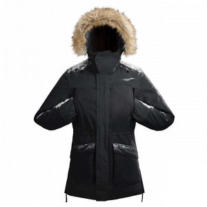 DECATHLON Куртка теплая водонепроницаемая для зимних походов мужская SH500 U-WARM. QUECHUA