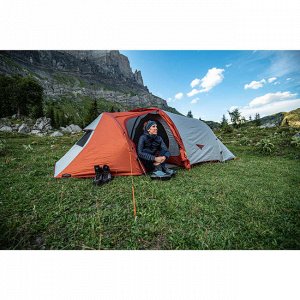 DECATHLON Повязка на шею для треккинга в горах из шерсти мериноса модульная TREK 500 FORCLAZ