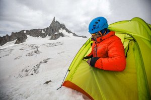 DECATHLON Пуховик для альпинизма мужской MAKALU SIMOND