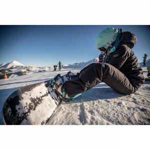 Куртка для катания на сноуборде и лыжах женская SNB JKT 500 DREAMSCAPE