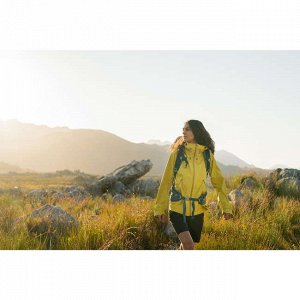DECATHLON Куртка водонепроницаемая для горных походов женская MH500 QUECHUA