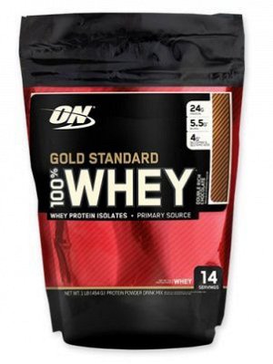Протеин ON 100 % Whey Gold standard - 0,45 кг
