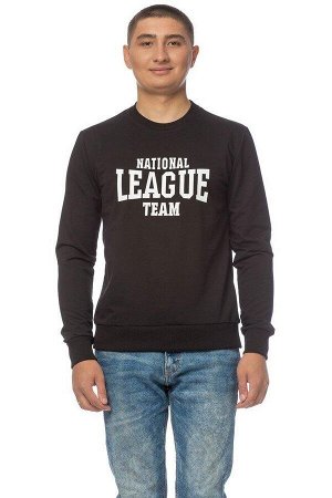 Свитшот "National League". Цвет черный