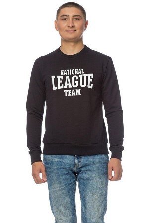 Свитшот "National League". Цвет темно-синий