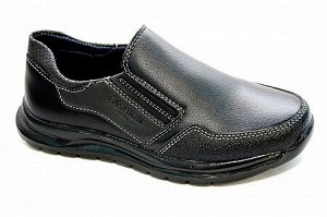 Туфли В561-5-1 черн
