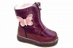 ЛИКВИДАЦИЯ !!!! Дутики ТД509-1 фиол