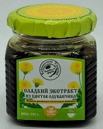 ИЗ КОРНЕЙ И ЦВЕТОВ ОДУВАНЧИКА