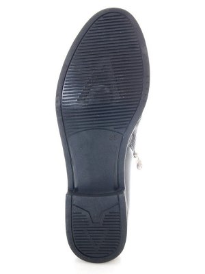Туфли Размер женской обуви: 35
Полнота обуви: Тип «F» или «Fx»
Сезон: Весна/осень
Тип носка: Закрытый
Форма мыска/носка: Закругленный
Материал подкладки: Натуральная кожа
Стиль: Классический
Цвет: Чер