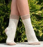 Женские тонкие носки (размер 37-39)