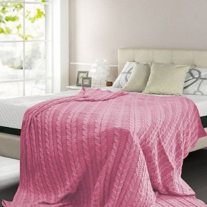Плед Buena's Noches SV h1, размер 150 ? 200 см, цвет розовый