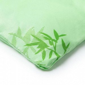 Одеяло Бамбук 220х205 см, полиэфирное волокно 200 гр/м, пэ 100%