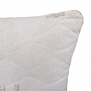 Подушка «Шерсть Альпаки», размер 50 ? 70 см, искусственный тик