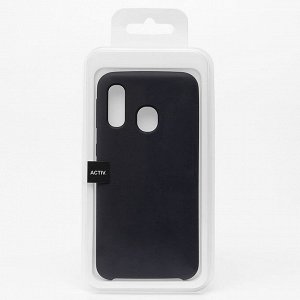 Чехол-накладка Activ Original Design для "Samsung SM-A405 Galaxy A40" (black)