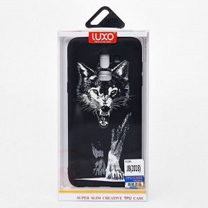 Чехол-накладка Luxo Creative для "Samsung SM-J810 Galaxy J8 2018" (036)