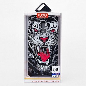 Чехол-накладка Luxo Creative для "Samsung SM-J810 Galaxy J8 2018" (038)