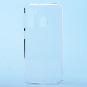 Чехол-накладка Activ ASC-101 Puffy 0.9мм для "Samsung SM-A215 Galaxy A21" (прозрачн.) (прозрачный)