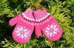 Варежки детские (длина 15 см)