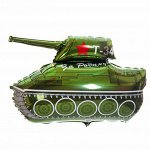 Шар фольгированный 32&quot; «За Родину! Танк Т-34»