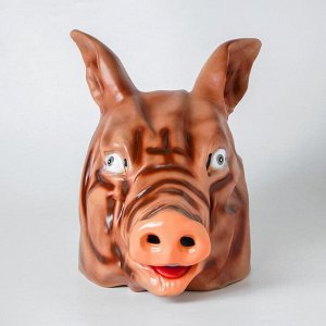 Карнавальная маска «Свинья»