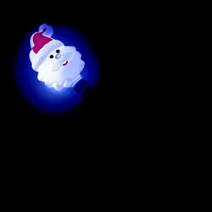 Световая палочка «Голова Деда Мороза»