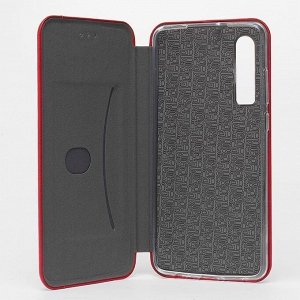 Чехол-книжка BC002 для "Huawei P30" (black) откр.вбок