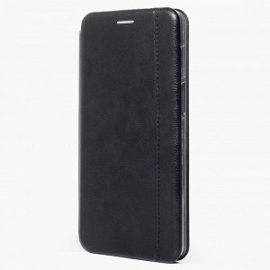 Чехол-книжка BC002 для "Huawei Honor 30S CN" (black) откр.вбок