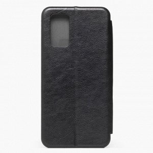 Чехол-книжка BC002 для "Huawei Honor 30S CN" (black) откр.вбок