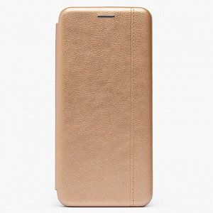 Чехол-книжка BC002 для "Xiaomi Redmi 9T" (gold) откр.вбок