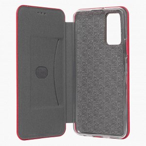 Чехол-книжка BC002 для "Xiaomi Mi 10T/ Mi 10T Pro" (black) откр.вбок