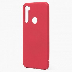 Чехол-накладка Activ Full Original Design для "Xiaomi Redmi Note 8T" (bordo)