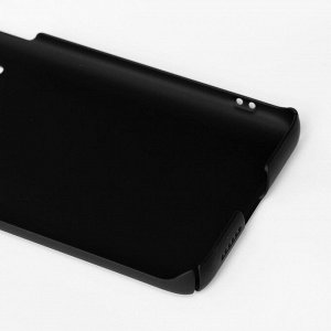 Чехол-книжка BC002 для "Xiaomi Mi 10" (black) откр.вбок