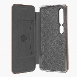 Чехол-книжка BC002 для "Xiaomi Mi 10" (black) откр.вбок