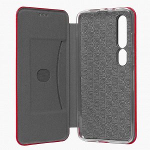 Чехол-книжка BC002 для "Xiaomi Mi 10" (black) откр.вбок