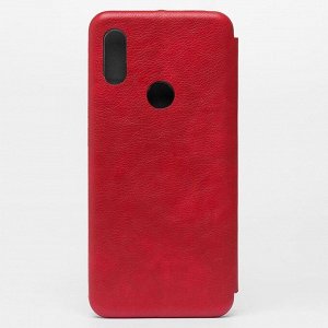 Чехол-книжка BC002 для "Xiaomi Redmi 7" (black) откр.вбок