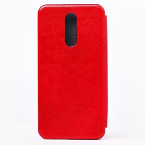 Чехол-книжка BC002 для "Xiaomi Redmi 8" (black) откр.вбок